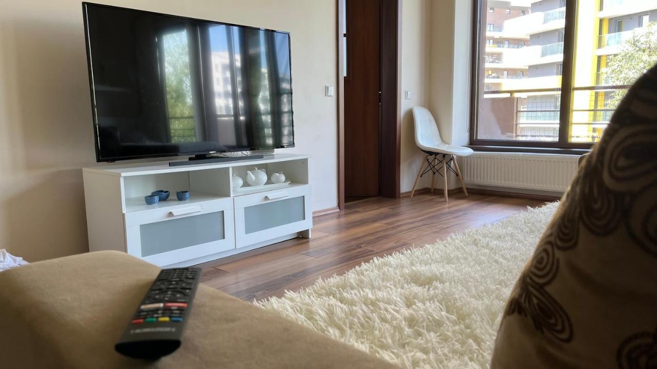 Ferienwohnung Plopilor Sdtudio Cluj-Napoca Exterior foto